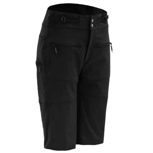 Kløvstien Merino Mtb Shorts Wmn, Caviar