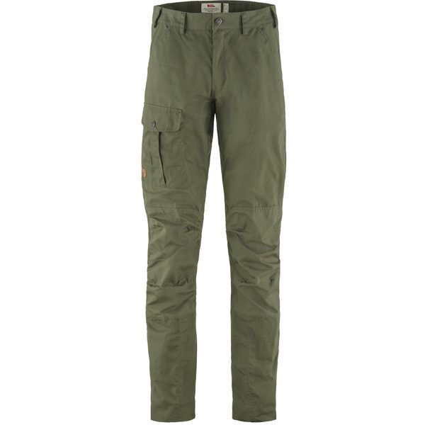 Nils Trousers M Long Laurel Green