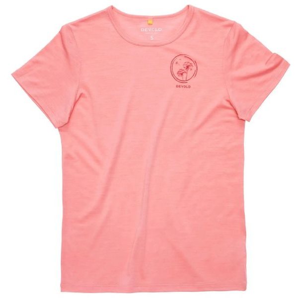 Active "Spring" Tee Wmn Apricot