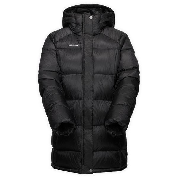 Glacier Glow IN Hooded Parka Women black