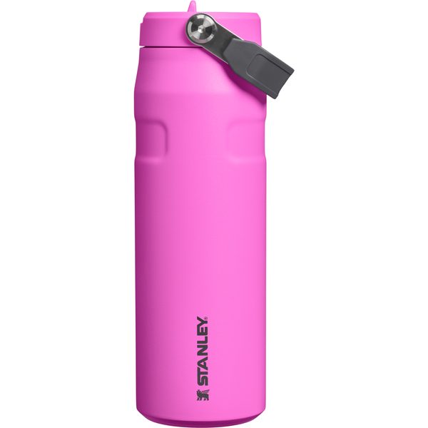 IceFlow™ Bottle Flip Straw 700 ml Hot Pink