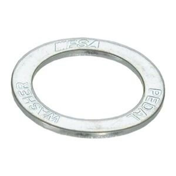 Pedal Washer stainless 2ks