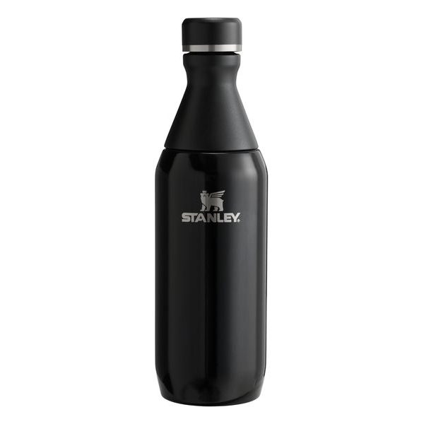 All Day Slim Bottle 350 ml Black Gloss