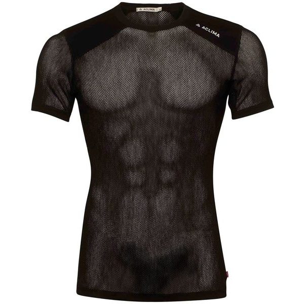 WoolNet Light T-shirt M's jet black