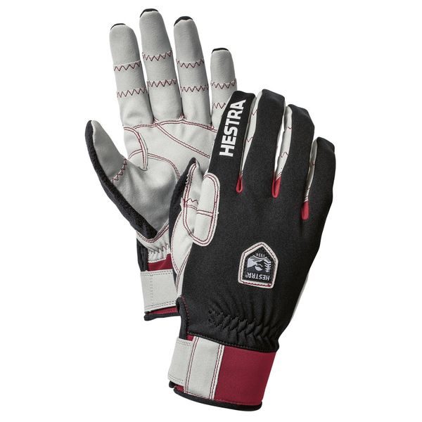 Ergo Grip WINDSTOPPER® Race Svart