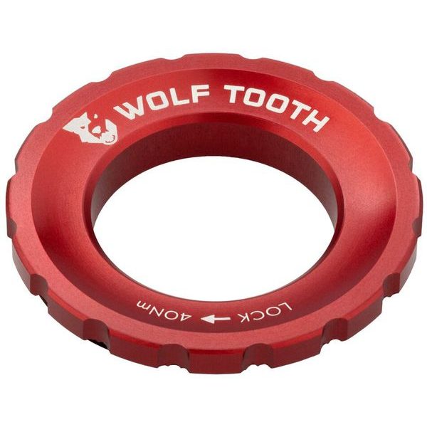 Centerlock Rotor červená