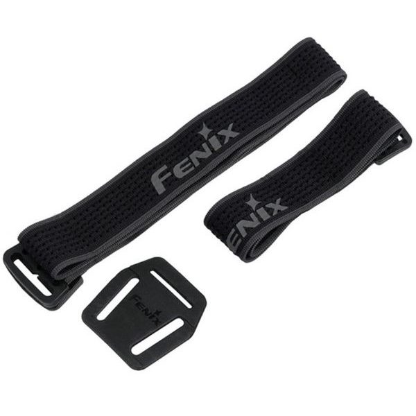 Sada černých popruhů AFH-02 pro čelovky Fenix