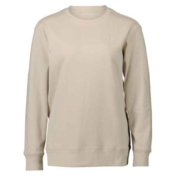 W's Poise Crew Neck Light Sandstone Beige