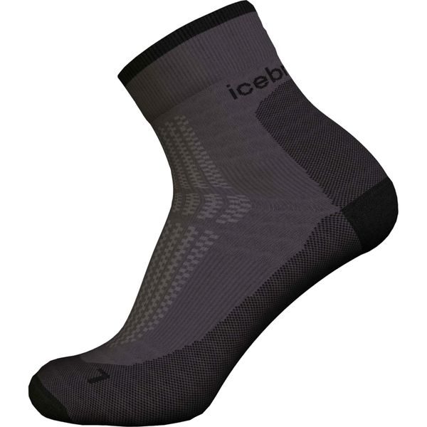 W Mer Hike+ Ultralight Quarter OBSIDIAN/BLACK