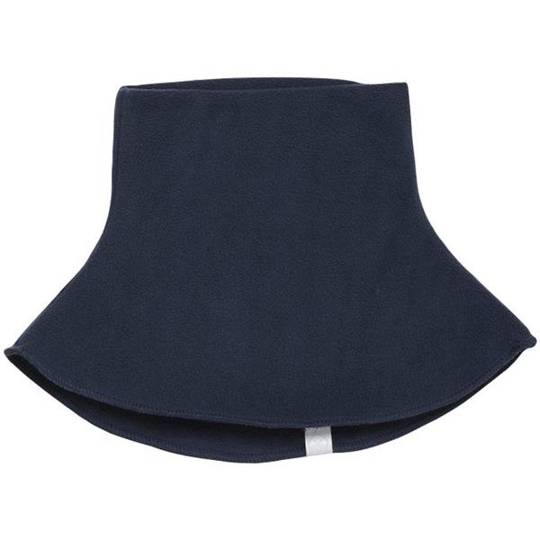 Neckwarmer - Fleece, total eclipse
