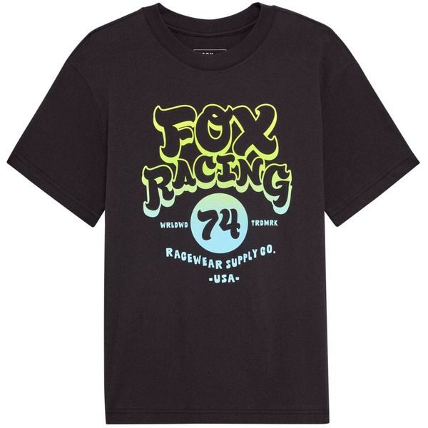 W Racewear Ss Tee Black