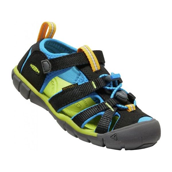 SEACAMP II CNX JR, black/brilliant blue
