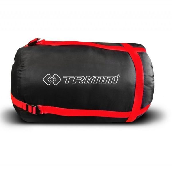 TRIMM 17x32 dark grey/red