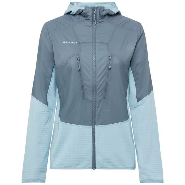 Aenergy ML Hybrid Hooded Jacket Women strata-nebla