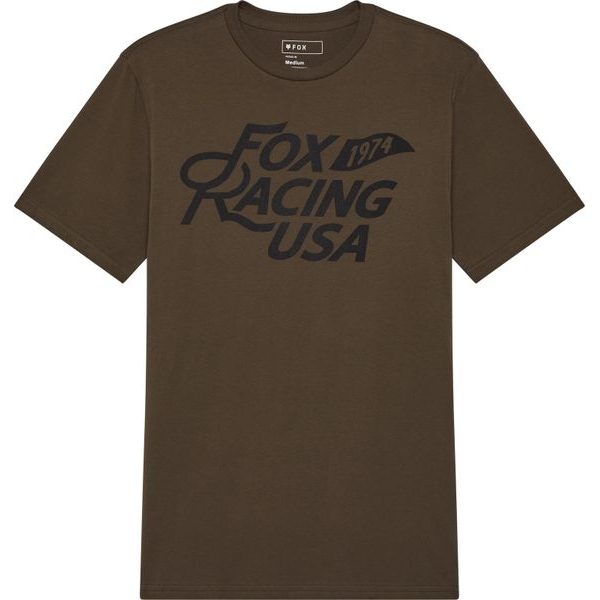 Fox Flag Ss Prem Tee Military