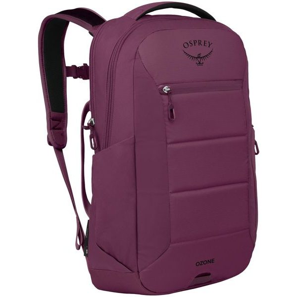 OZONE LAPTOP BACKPACK 18 moody burgundy