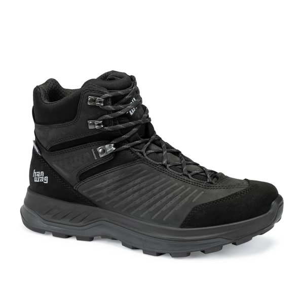 Bluestrait Mid ES Black/Asphalt