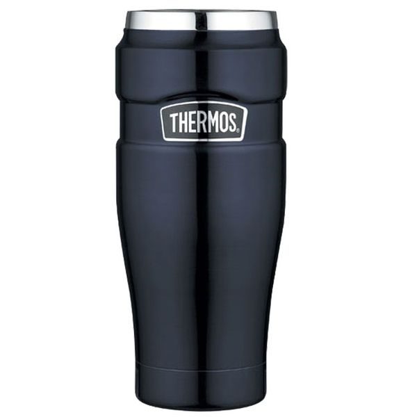 Vodotěsný termohrnek 470 ml tmavě modrá