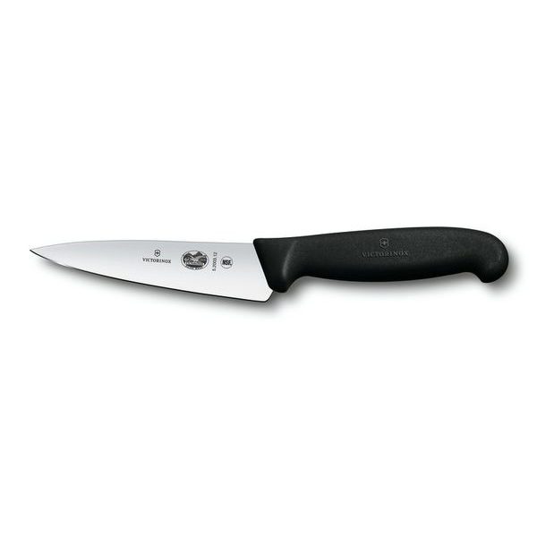 5.2003.12 Nůž kuchyňský 12cm plast černý