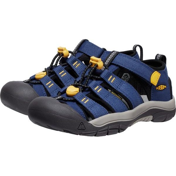 NEWPORT H2 YOUTH, naval academy/keen yellow