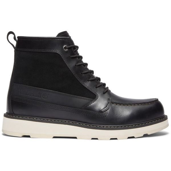 Britton Mills Boot WP Black Full Grain
