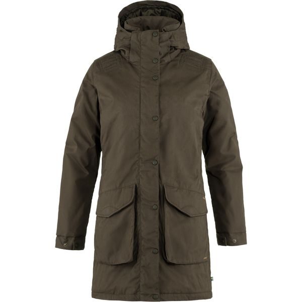 Högvilt Jacket W Dark Olive