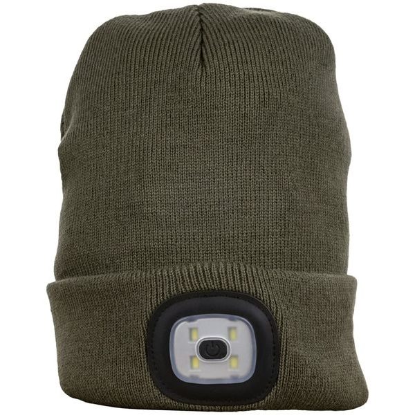 LUMOS USB LED Hat green