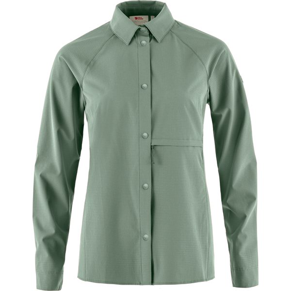 Abisko Trekking Shirt W, Patina Green