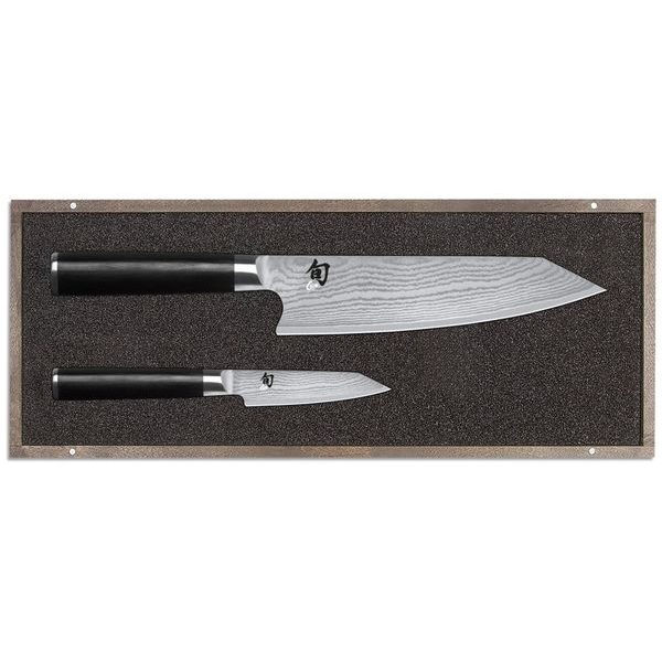 SHUN CLASSIC Sada 2 nožů (DM-0771, DM-0772), dřevěná krabička