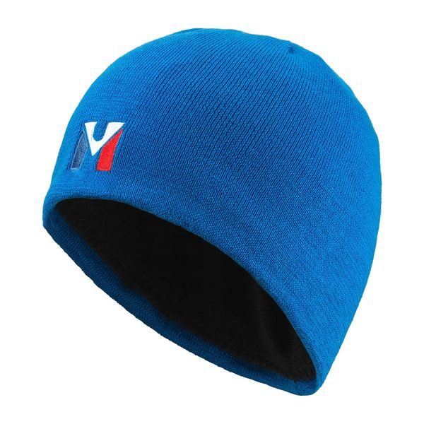ACTIVE WOOL BEANIE ICON BLUE