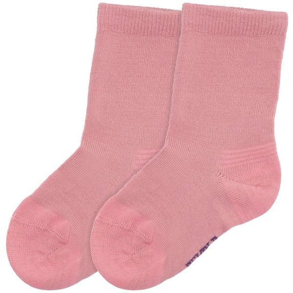 Baby Merino Sock 2Pk, Foxglove