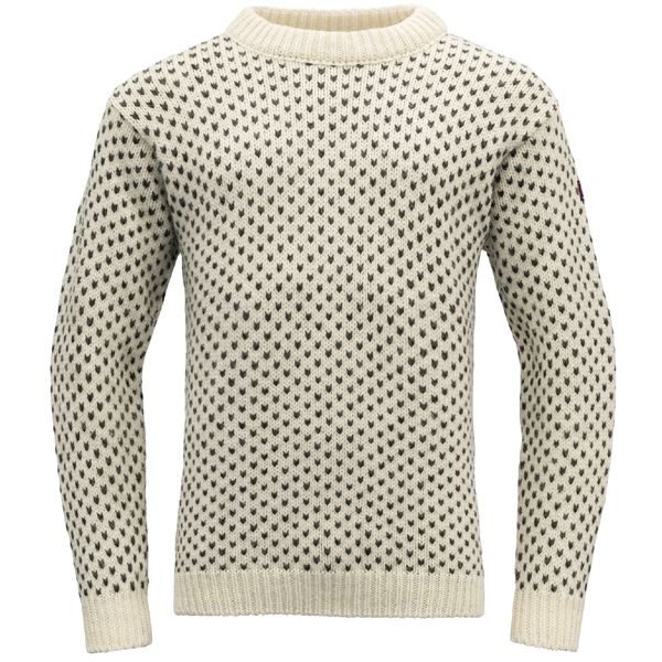 Nordsjø Wool Sweater Offwhite