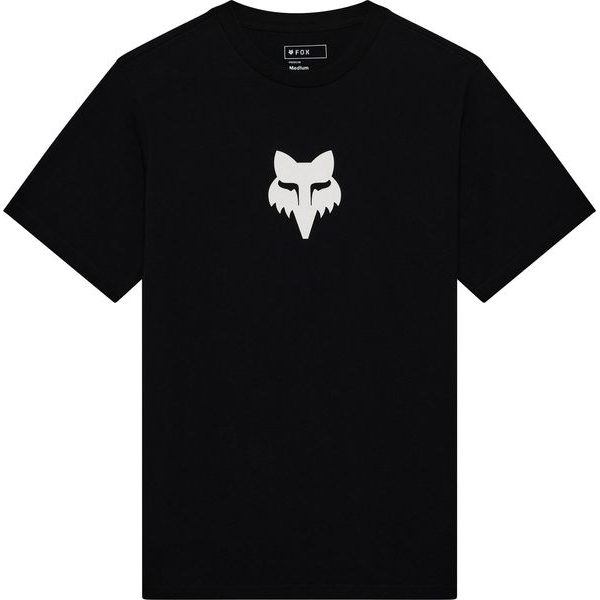 Fox Head 195 Original Ss Tee Black