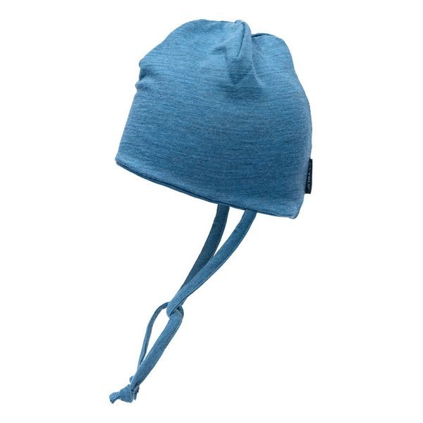 Breeze Merino Beanie Baby, Blue Melange