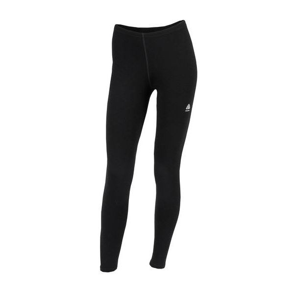 WarmWool Longs, Jet Black, Woman