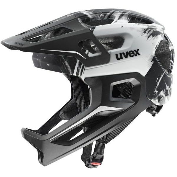 REACT JR FULLFACE 52-56 cm BLACK - WHITE MATT 2026