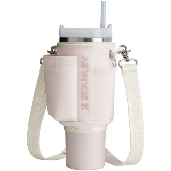 All-Day Quencher/Cup Carry-All 1180 ml Rose Quartz