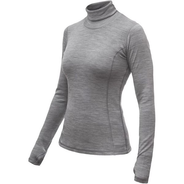MERINO BOLD dámské triko dl.rukáv gray