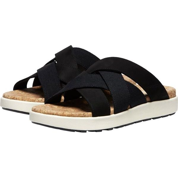ELLE MIXED SLIDE WOMEN black/birch