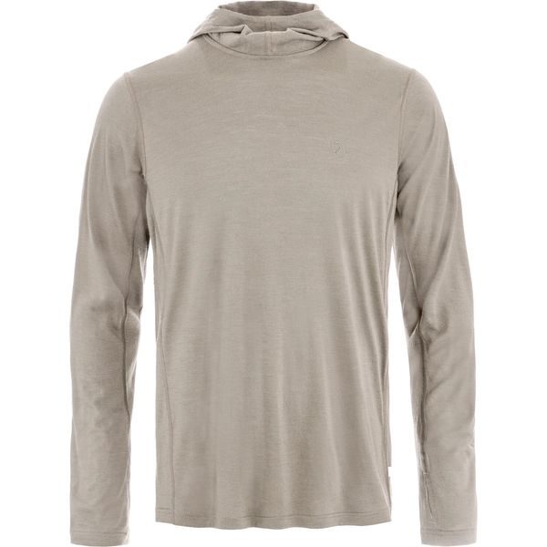 Abisko Wool Hoodie M Light Fossil