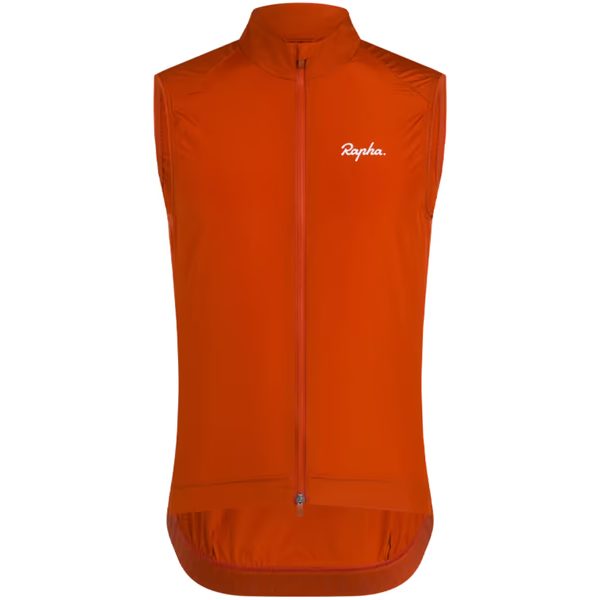 Core Gilet Men Paprika/White