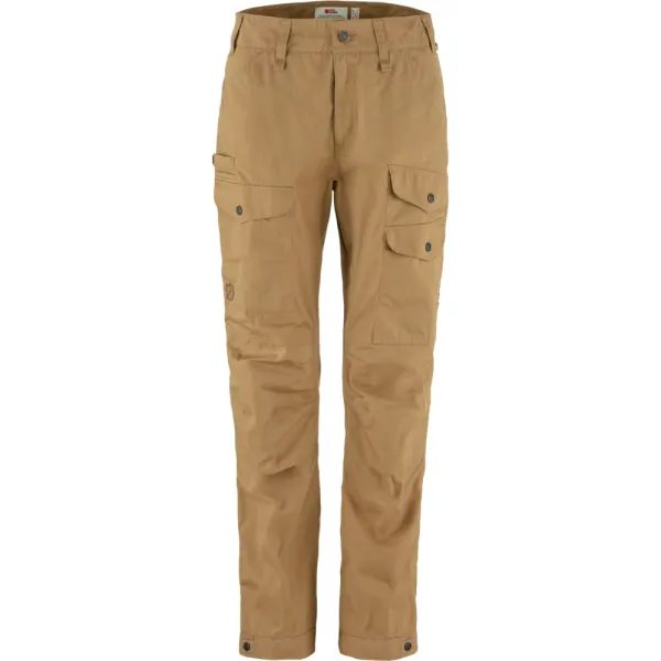 Vidda Pro Ventilated Trs W, Buckwheat Brown