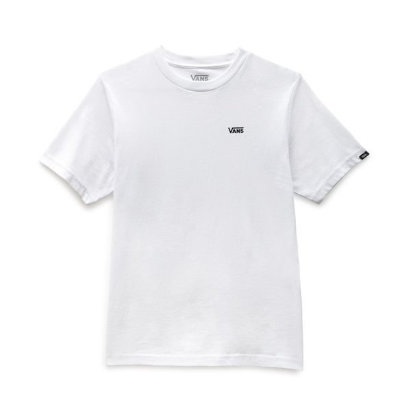 LEFT CHEST TEE BOYS white