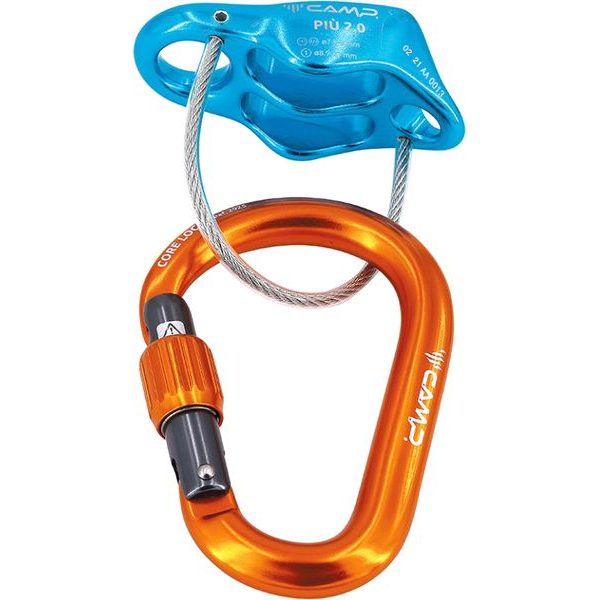 Piu 2.0 Belay Kit light blue