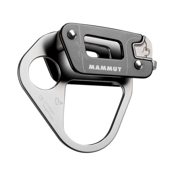 Nordwand Alpine Belay black
