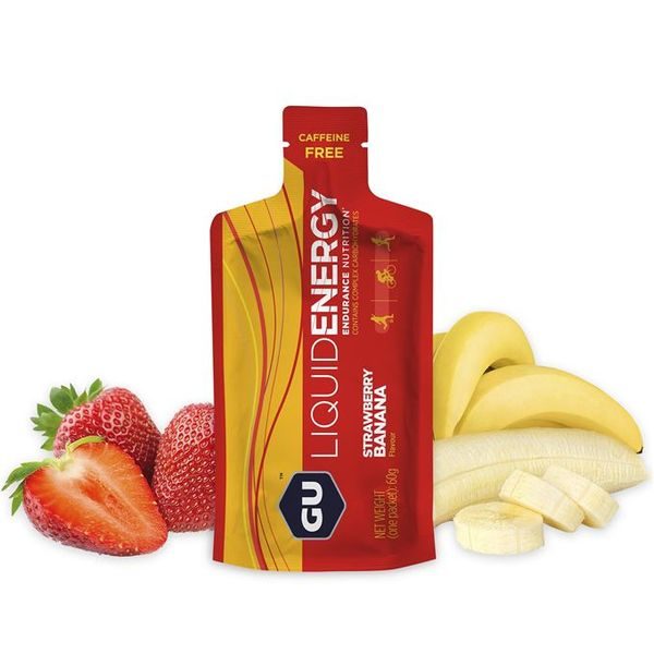 Liquid Energy Gel 60 g Strawberry/Banana