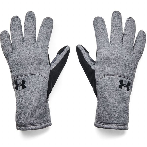 Storm Fleece Gloves, grey