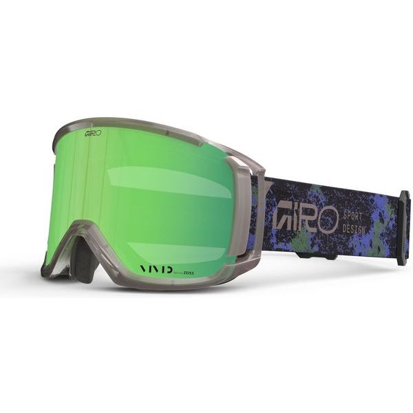 Revolt Cloud Grey Surge-Vivid Emerald
