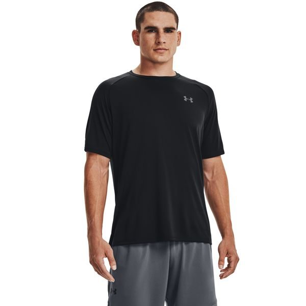 UA Tech SS Tee 2.0, Black