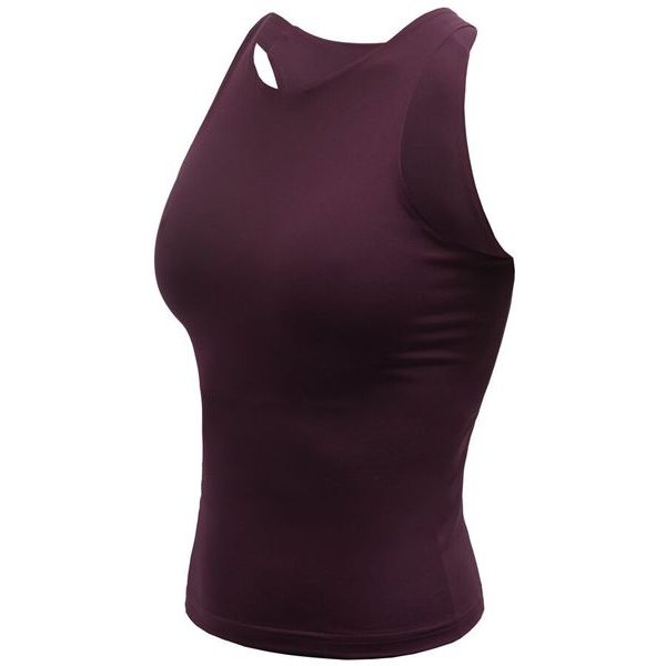 INFINITY ECO dámský crop top port red